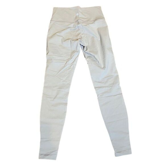 Lululemon Wunder Under Pant (High-Rise) *Tech Mesh 28" Dark Chrome 8 - Picture 7 of 13